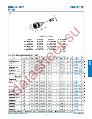 31-71013 datasheet  